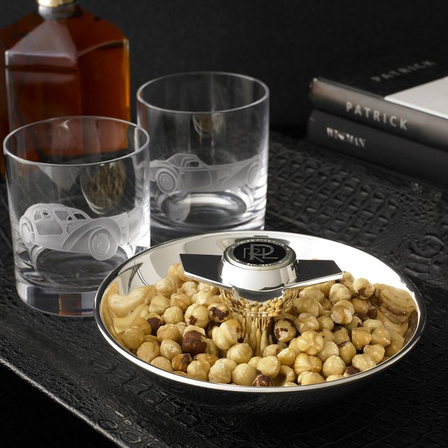 Sutherland Hubcap Nut Bowl by Ralph Lauren