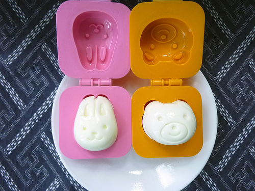 Japanese Egg Mold