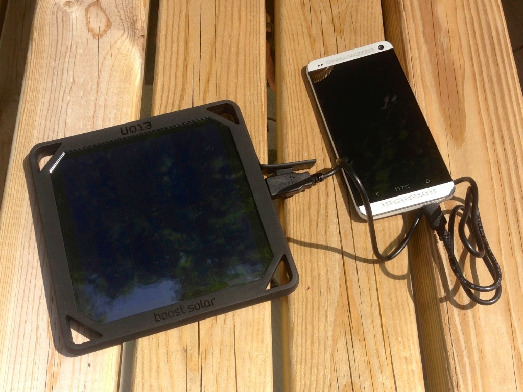 Eton BoostSolar Ruggedized Charger