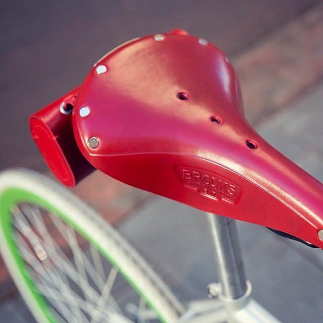 B17 Saddle by Brooks