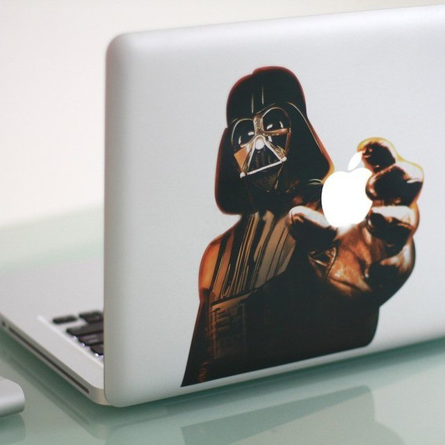 Darth Vader MacBook Decal