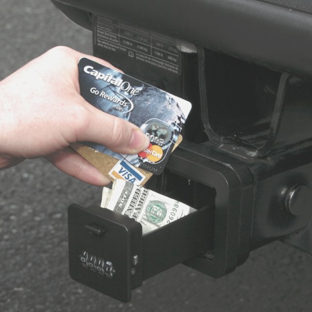 HitchSafe Trailer Hitch Vault