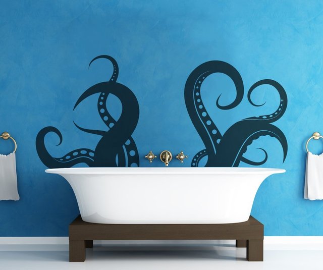 Tentacle Wall Decal