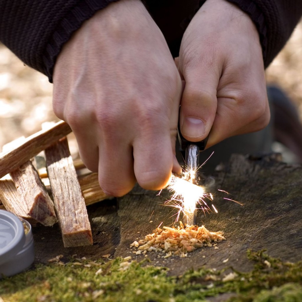 Key Shaped Pocket Knife