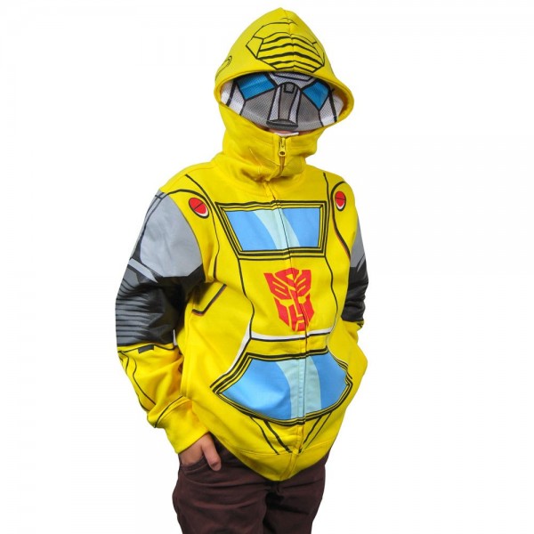 Bumblebee Costume Hoodie