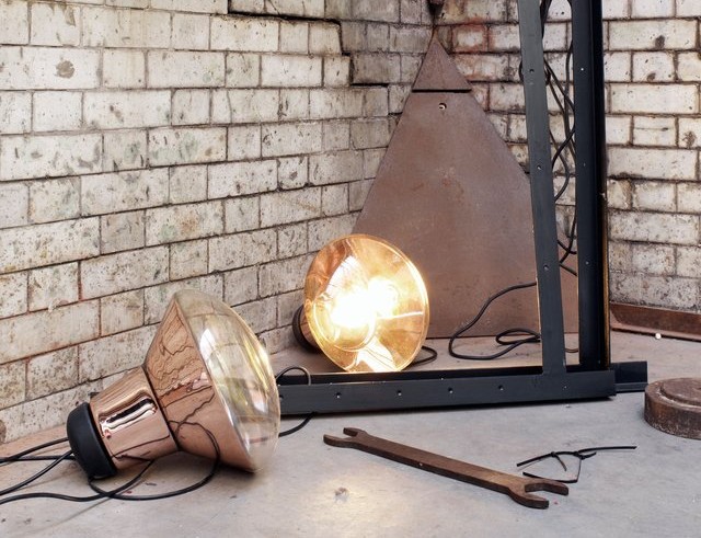 Blow Light Floor Lamp by Tom Dixon