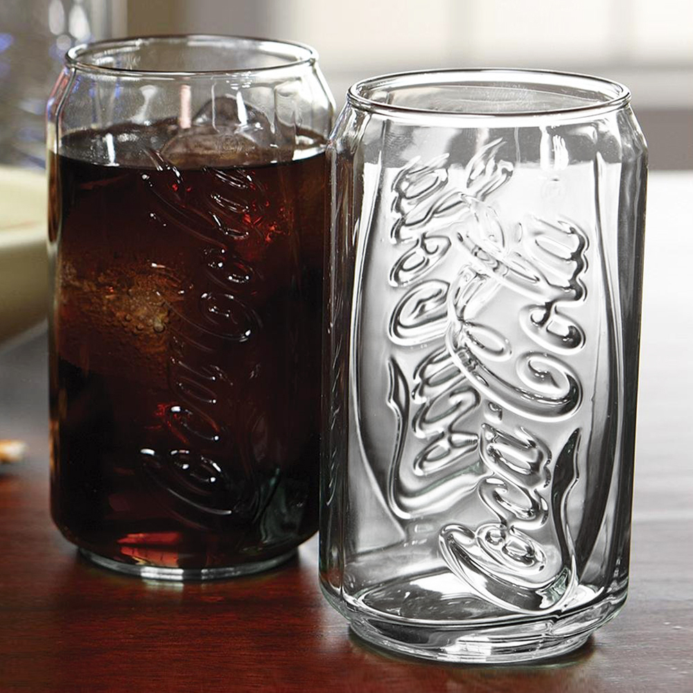Coke Can Glass