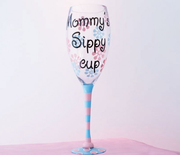 Giant 100-Oz. Wine Glasses