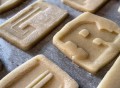 Letter Pressed Cookie Cutters