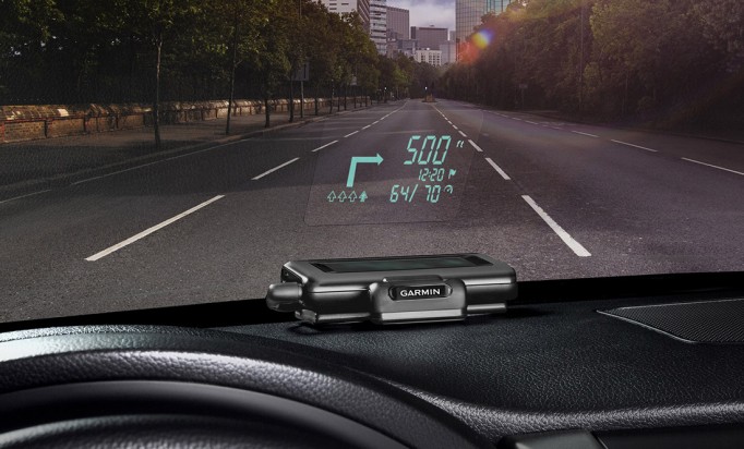 Garmin Head-Up Display