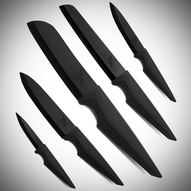 Onyx Ceramic Knives by Edge of Belgravia