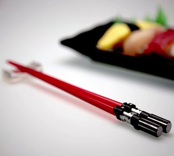 Lightsaber Chopsticks