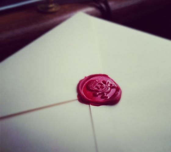 Skull & Crossbones Wax Seal