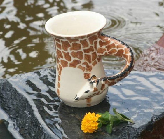 Giraffe Mug