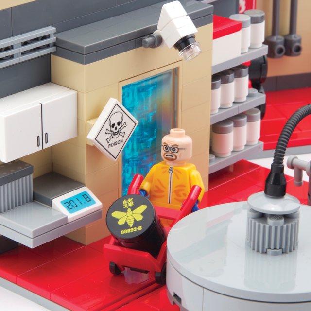 Breaking Bad Superlab Playset