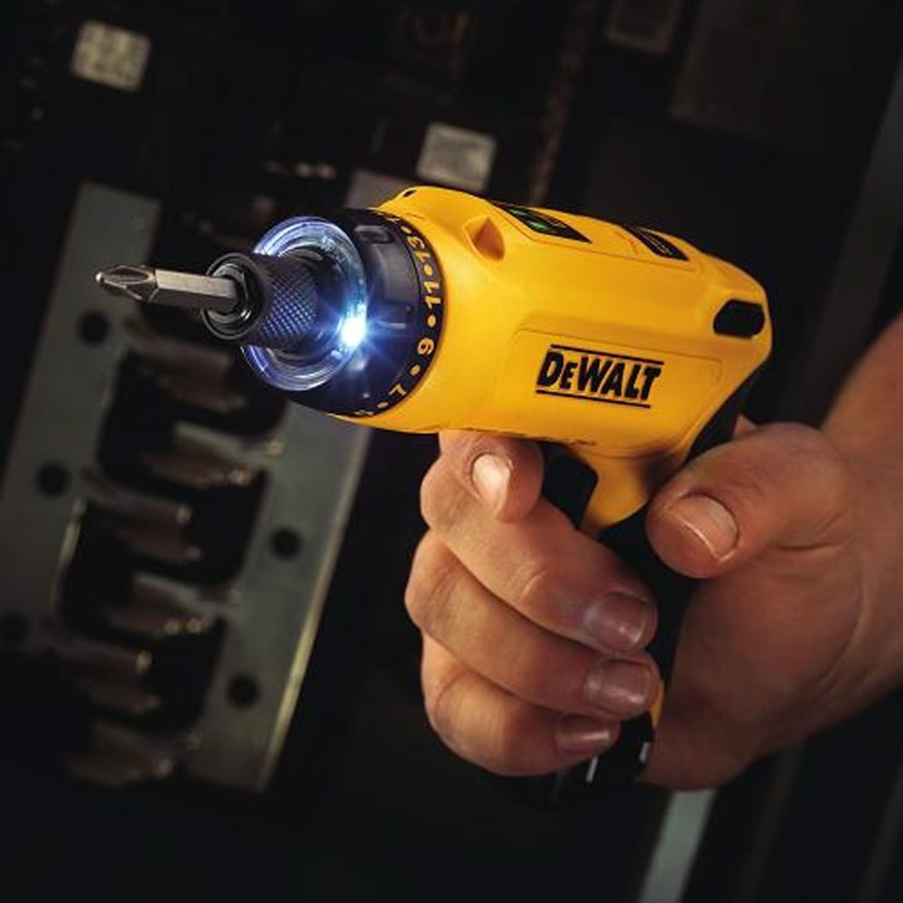 Dewalt Gyroscopic Screwdriver