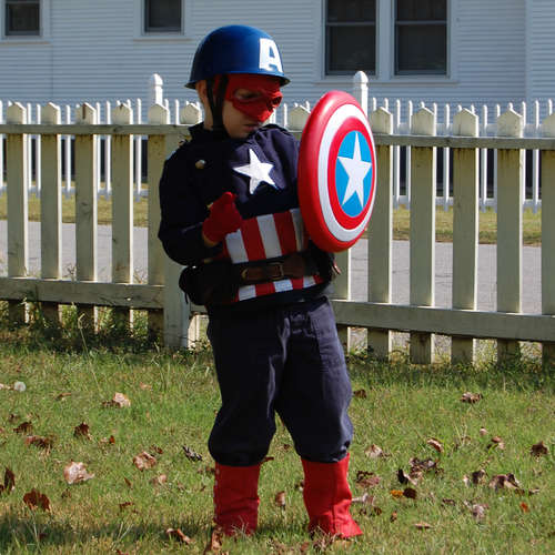 Captain America Costume