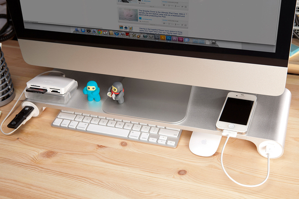 The Space Bar Desk Organizer