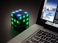 Interactive LED Futuro Cube