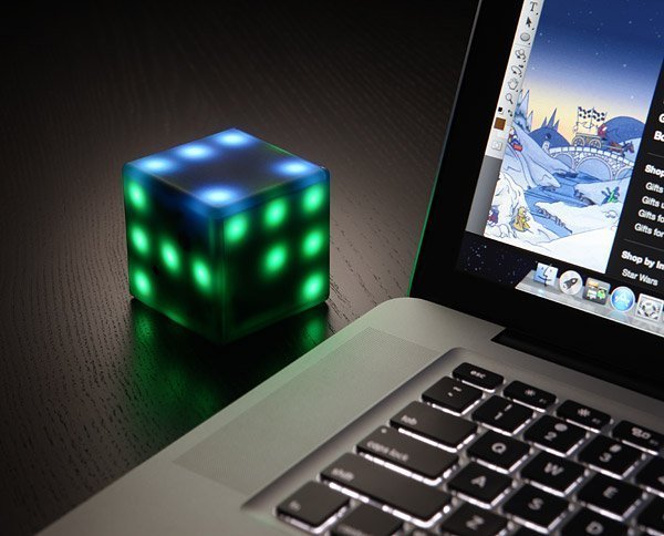 Interactive LED Futuro Cube