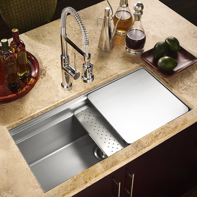 Novus Undermount Single Bowl Sink