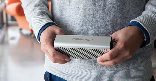 Braven Portable Wireless NFC Water Resistant Speaker