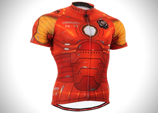 Iron-Man Cycling Jersey