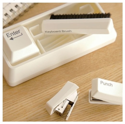 Keyboard Stationery Desk Set