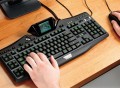 Logitech Gaming Keyboard with Game Panel Screen