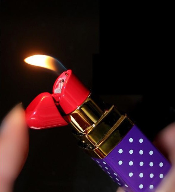 Lipstick Lighter