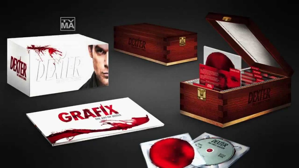 Dexter: The Complete Series Collection
