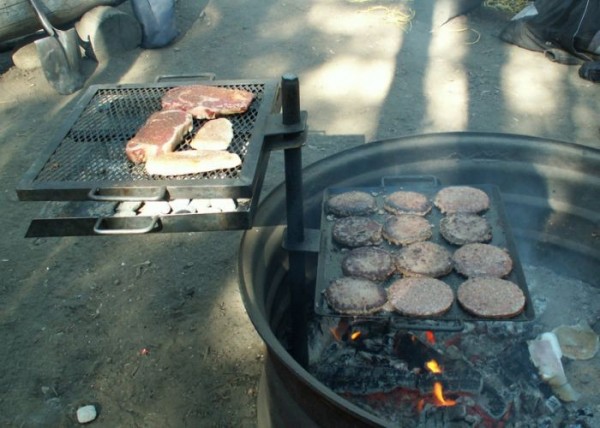 Mountain Man Grill And Griddle