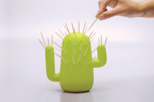 Cactooph Cactus Shaped Toothpick Holder