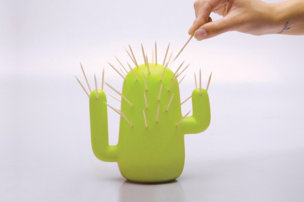 Cactooph Cactus Shaped Toothpick Holder