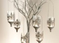 Antique Metal Floor Standing Tree