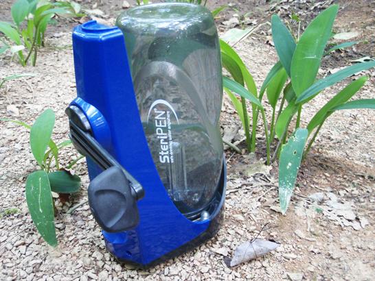 Steripen Sidewinder Water Purifier