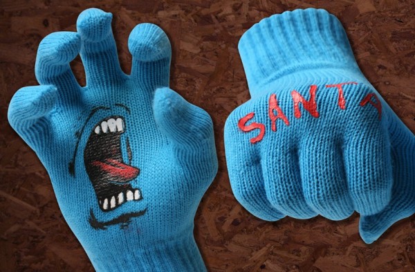 Santa Cruz Screaming Gloves