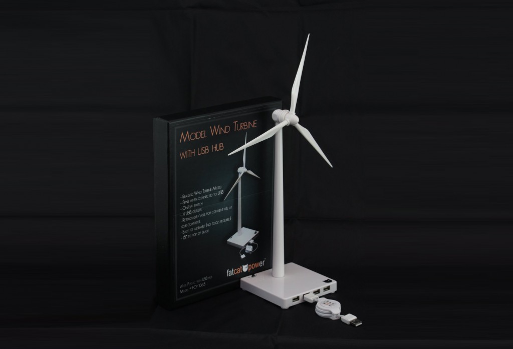 USB Desktop Wind Turbine