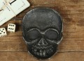 Cast Iron Skull Dish