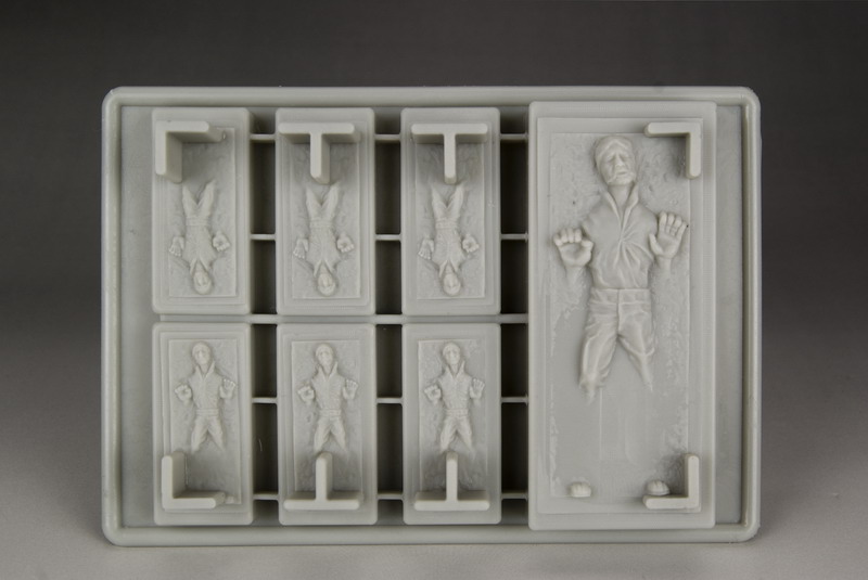 Han Solo Silicone Tray