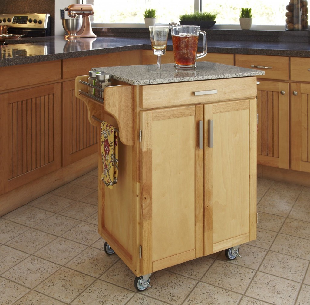 Home Styles Create-a-Cart Cuisine Cart