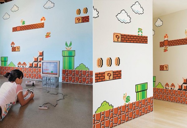 Wall Graphics – Super Mario Bros