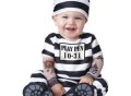 Toddler Prisioner Costume