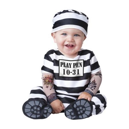 Toddler Prisioner Costume