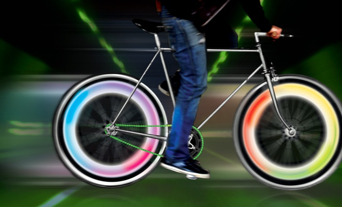 Bike Wheel Lights