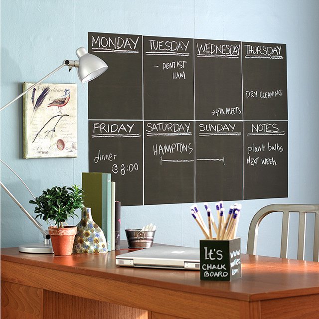 Removable Chalkboard Wallies