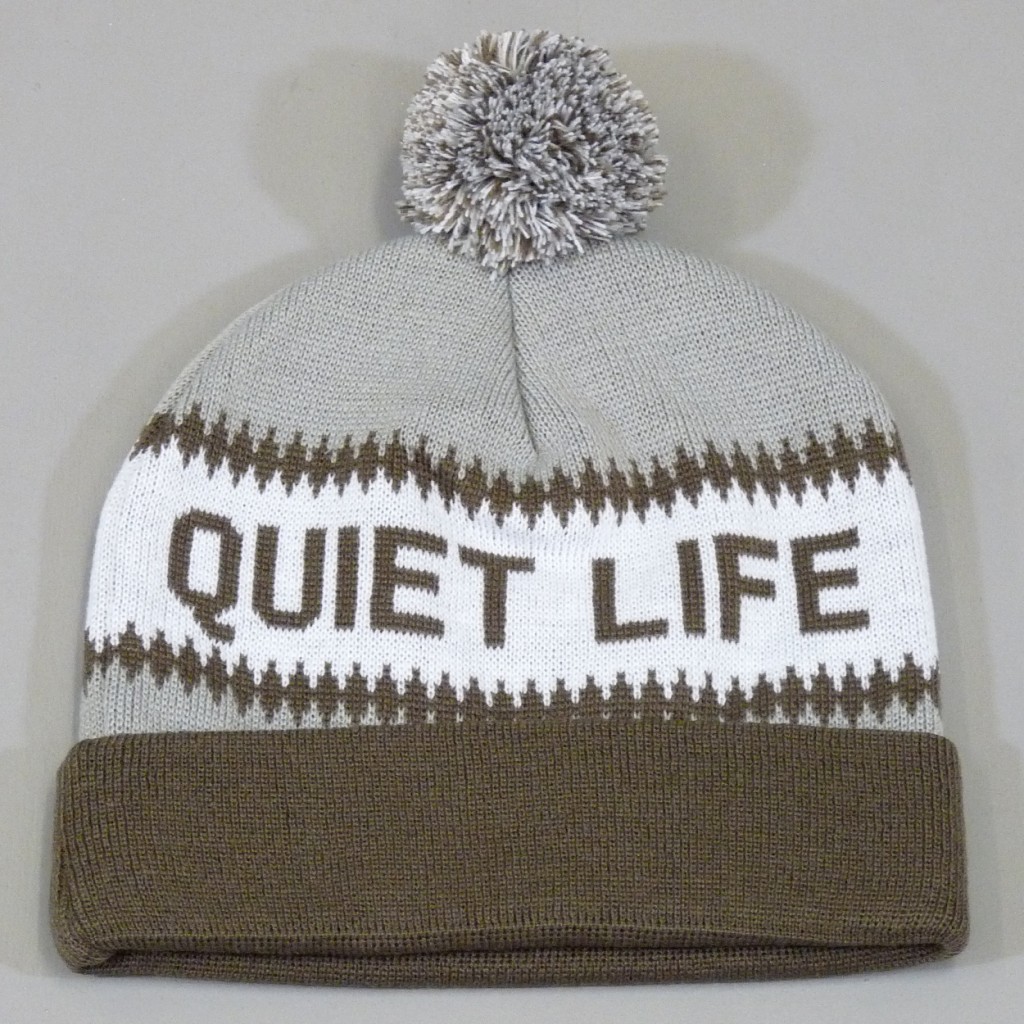 The Quiet Life Flake Bobble Hat