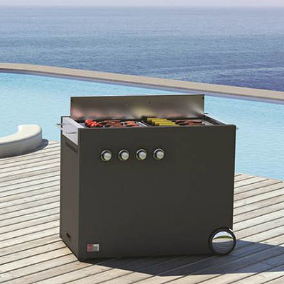 EcoQue Hotbox Grill
