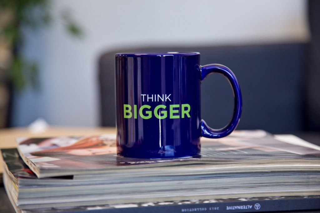 Think Bigger Mug