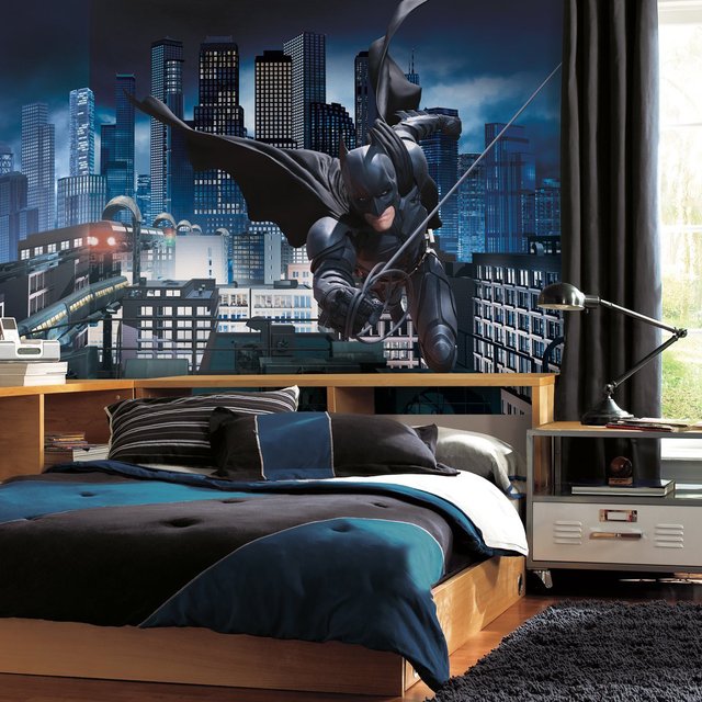 Dark Knight Wall Mural